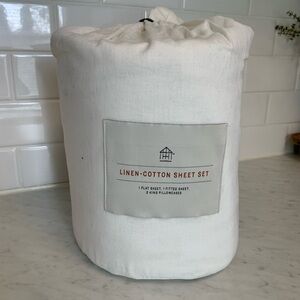 Hearth & Hand Linen Sheet Set
